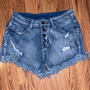 Jean shorts